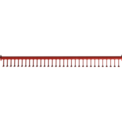 Pièces agricoles - Pièce Herse Rotative - Barre support gratoirs Kverneland origine