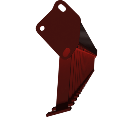 Pièces agricoles - Pièce Herse Rotative - Barre support gratoirs Kverneland origine