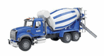 Mack camion bétonnière