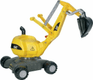 Rolly Digger Cat
