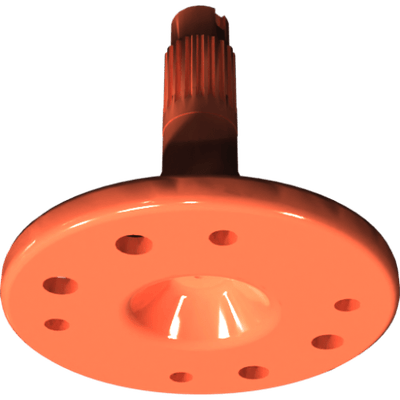 Pièces agricoles - Pièce divers - rotor -peint- Kverneland origine