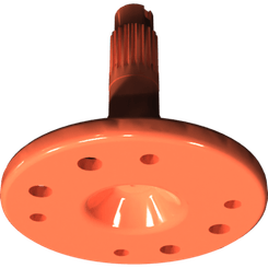 Pièces agricoles - Pièce divers - rotor -peint- Kverneland origine