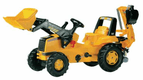 CAT Trac chargeur frontal et pelle arrière