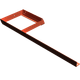 Plaque de protection arrière gauche Kverneland origine