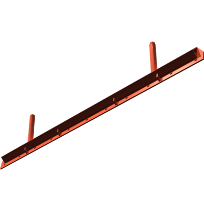 Pièces agricoles - Pièce divers - barre niveleuse arriere rigide 2.50m - Kverneland origine