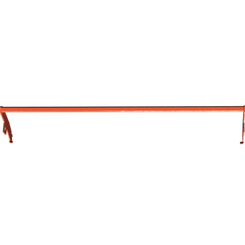 Pièces agricoles - Pièce Herse Rotative - BEAM PACKER ROLLER 4.00 M D600 Kverneland origine