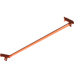Pièces agricoles - Pièce Herse Rotative - BEAM PACKER ROLLER 4.00 M D500 Kverneland origine