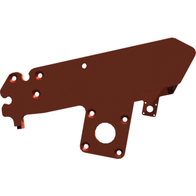 Pièces agricoles - Pièce Herse Rotative - BEAM PACKER ROLLER 4.00 M D500 Kverneland origine
