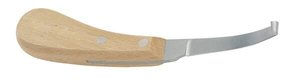 Couteau à sabot Profi gauche lame simple tranchant