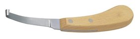 Couteau à sabot Profi droit lame simple tranchant
