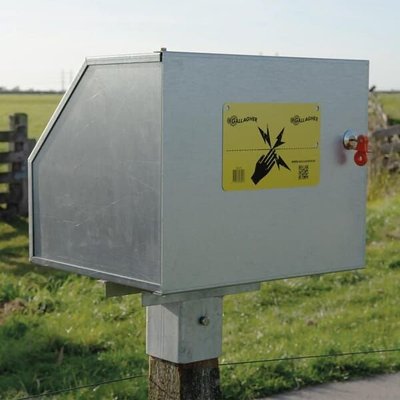Pièces agricoles - Cloture,Jardin & Sylviculture - Boitier anti-vandalisme électrifié universel