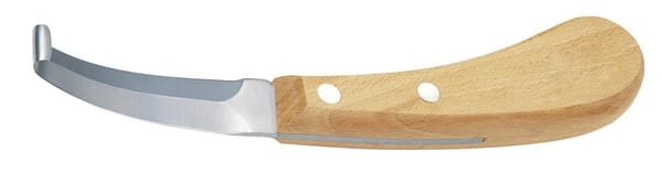 Pièces agricoles - Cloture,Jardin & Sylviculture - Couteau à sabot Profi moyen double tranchant