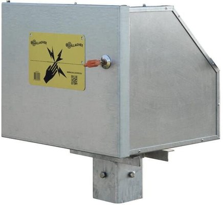 Pièces agricoles - Cloture,Jardin & Sylviculture - Boitier anti-vandalisme électrifié universel