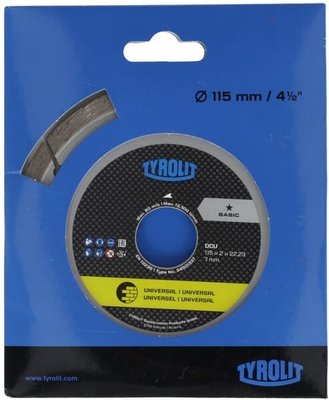 Outils - Outils divers - Disque de découpe DCUB1 115 mm