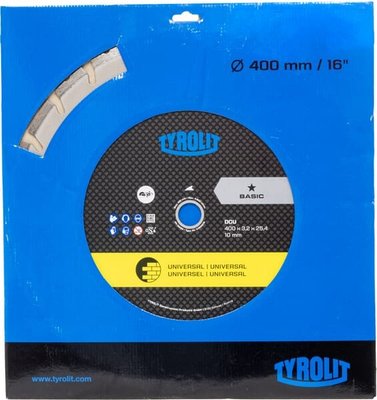 Outils - Outils divers - Disque de coupe DCUB1 400x3,2x25,4 mm