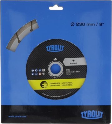 Outils - Outils divers - Disque de découpe DCUB1 230 mm
