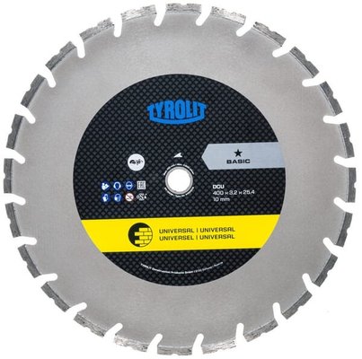Outils - Outils divers - Disque de coupe DCUB1 400x3,2x25,4 mm