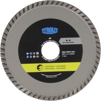 Outils - Outils divers - Disque de coupe DCUS1 125 mm