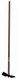 SERFOUETTE PANNE/ LANGUE FORGE MANCHE FIBRE 130CM