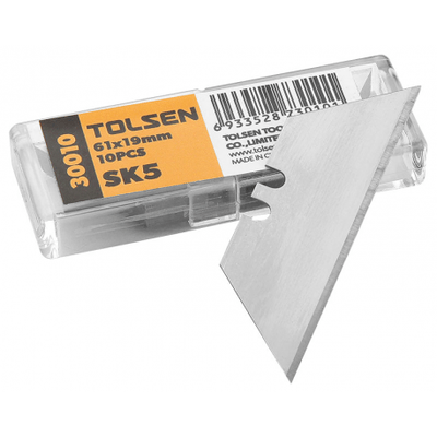 Equipement d'atelier - Equipement d'atelier divers - BTE 10 LAMES DE CUTTER 61X19MM (30010)