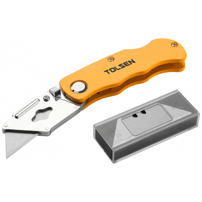 Equipement d'atelier - Equipement d'atelier divers - CUTTER 19MM ALUMINIUM PLIABLE (30007)