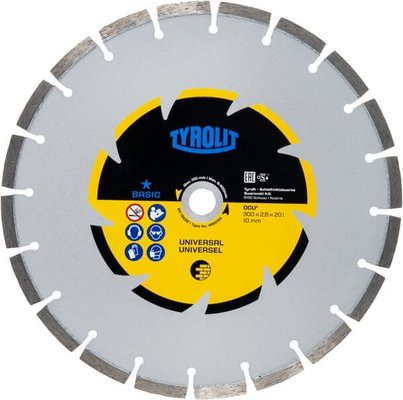 Outils - Outils divers - Disque de coupe DCUB1 300x20 mm