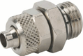Raccord adaptable droit
