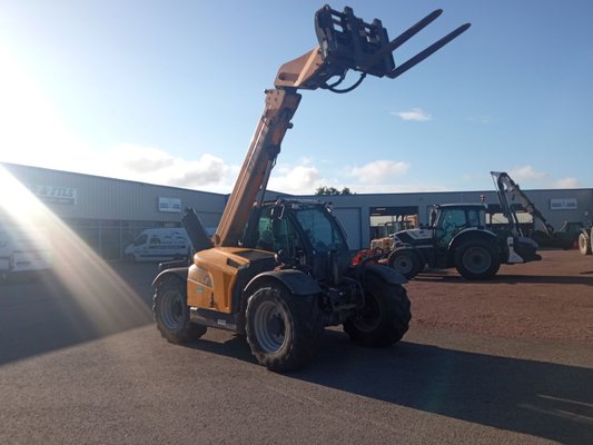 Chariot télescopique agricole Dieci agri plus 42.7 vs ev 02