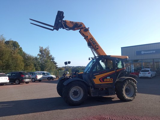 Chariot télescopique agricole - Agri plus 42.7 vs ev 02
