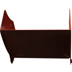 Pièces agricoles - Pièce divers - Casquette de goulotte Kverneland origine