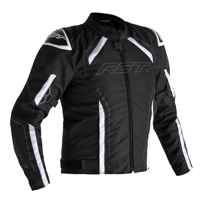 Equipement Quad & Motos - Veste - Gants RST Pilot CE cuir - noir/rouge/blanc