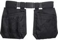 Poches suspendues noires