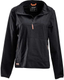 Sweat polaire 1/2 zip femme, anthracite 2XL