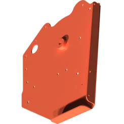 Pièces agricoles - Pièce divers - Galet latéral arrière gauche Kverneland origine