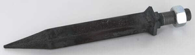 Dent de herse T-CC 25x22x250