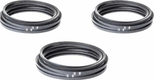 Kit courroie trapézoïdale 3pcs