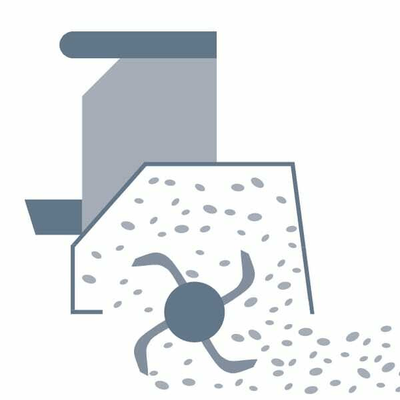 Pièces agricoles - Machines - Embase de butée