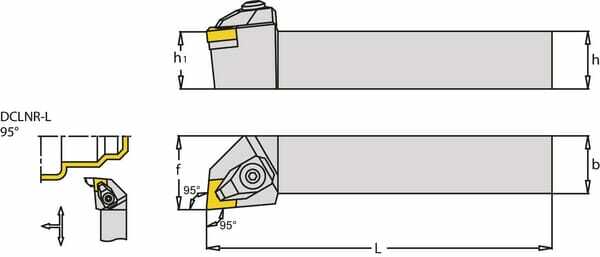 Outils - Outils divers - Porte-plaquette ga. DCLNL 95°