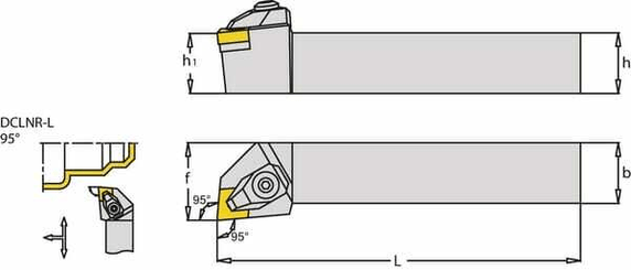 Outils - Outils divers - Porte-plaquette ga. DCLNL 95°