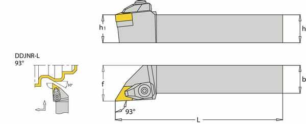 Outils - Outils divers - Porte-plaquette dr. DDJNR 93°