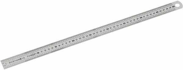 Outils - Outils divers - Régl semi-rigide inox 2000 mm