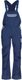 Salopette bleu/gris XS