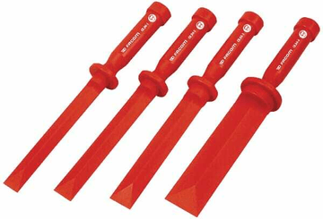 Outils - Outils divers - Jeu de 4 grattoirs plastique