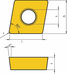 Outils - Outils divers - Porte-plaquette CCGT 09T302 10x