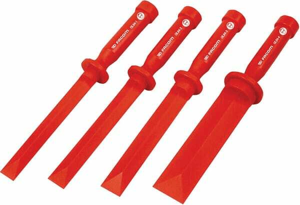Outils - Outils divers - Jeu de 4 grattoirs plastique