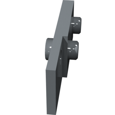 Pièces agricoles - Pièce divers - Fixation de tuyau hydraulique Kverneland origine