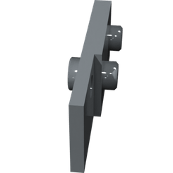 Pièces agricoles - Pièce divers - Fixation de tuyau hydraulique Kverneland origine