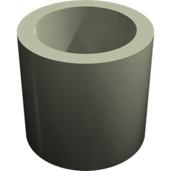 Pièces agricoles - Pièce divers - Tube entretoise 40x30x40,5 Kverneland origine