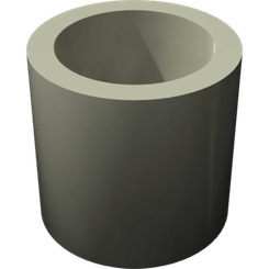 Pièces agricoles - Pièce divers - Tube entretoise 40x30x40,5 Kverneland origine