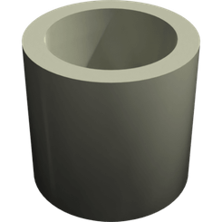 Pièces agricoles - Pièce divers - Tube entretoise 40x30x40,5 Kverneland origine